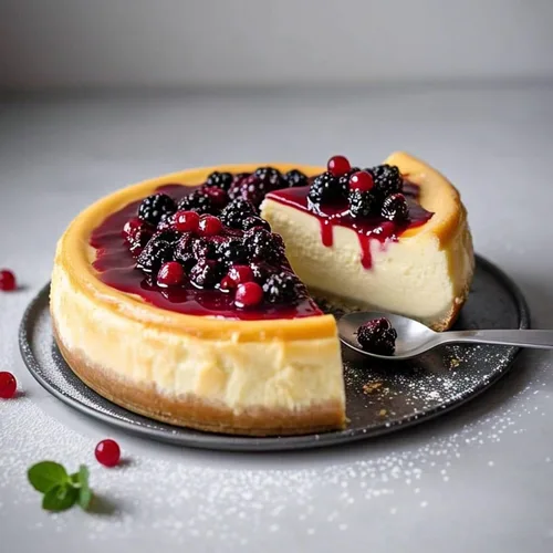 Vista 14 de Andy Anand Tarta de manzana sin azúcar de 22.86 cm - Elaborada con auténtico queso crema de California, ingredientes frescos y naturales