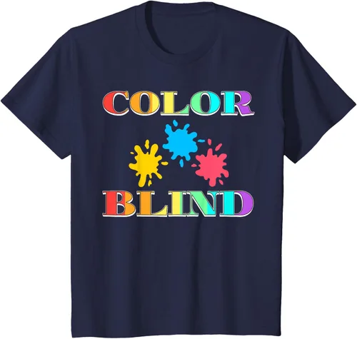 Vista 27 de Color Blind Camiseta Test Funny Glasses Visions