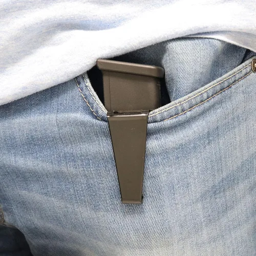 Vista 8 de MakerShot - Combo para cargador rápido para cargador de municiones de calibre .40 y soporte para cargador compatible con Glock 27