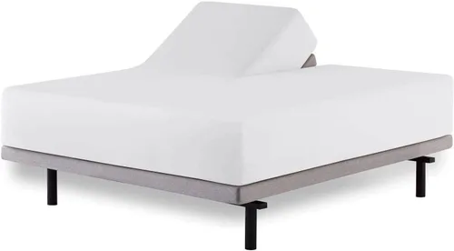 Vista 45 de Juego de sábanas premium de 4 piezas - Sábanas de cama de algodón tamaño individual - 100% algodón - 300 número de hilos - Sábana bajera ajustable