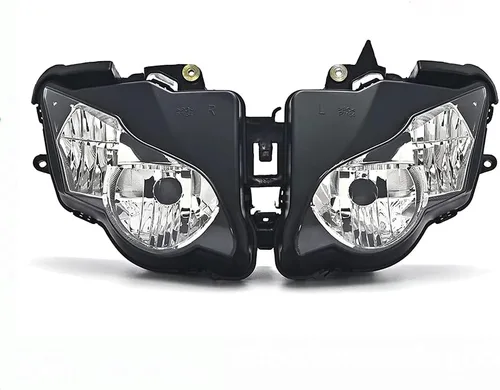 Vista 13 de Conjunto de faros delanteros de motocicleta para CBR600F4 1999 2000 CBR 600 F4 Kit de montaje de lámpara de cabeza delantera