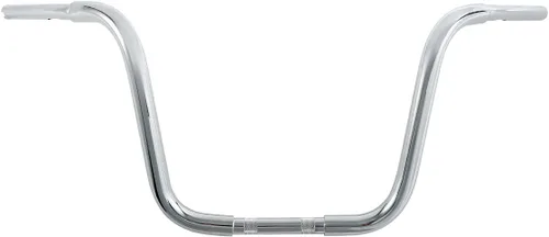 Vista 10 de TCT-MT - Manillar de 12 pulgadas de altura y 1 1/4 pulgadas para Harley FLST, FXST, Sportster XL, incluyendo modelos de acelerador por cable