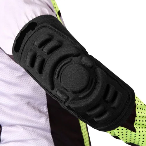 Vista 4 de Moonlove Protector de codo transpirable de compresión de espuma de silicona para codo acolchado para el brazo, protector de manga de tirador, 1