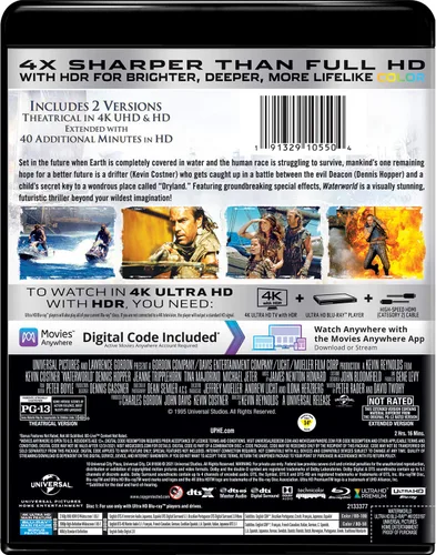Vista 2 de Waterworld 4K UHD