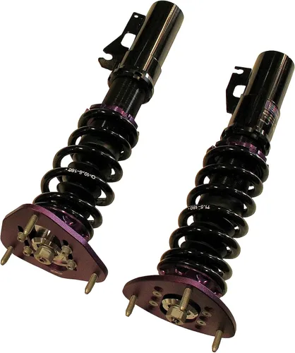 Vista 122 de Amortiguadores de Bobina D2 Racing RS Ajustables en 36 Maneras para Jaguar S-Type 2000-2008
