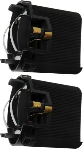 Vista 6 de 2 adaptadores de soporte de enchufe para bombilla de faros delanteros H7 5K0-941-109 para VW Passat 2012-2019