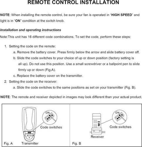 Vista 7 de Kit de control remoto.