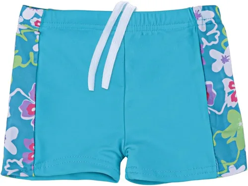 Vista 6 de TFJH E Traje de baño para niñas UPF 50+ UV traje de baño de dos piezas Sunsuit 2-6 años