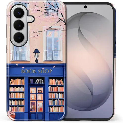 Vista 33 de Funda compatible con Samsung Galaxy S23, funda híbrida de protección rígida de 2 capas, a prueba de golpes, funda protectora resistente para Lata