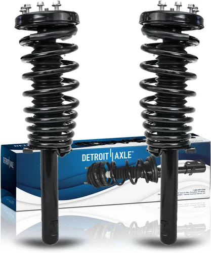 Vista 36 de Detroit Axle - 2 puntales delanteros para Hyundai Sonata 2011, puntales y montaje de muelles helicoidales de instalación rápida puntales listos