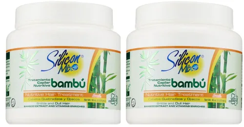 Vista 7 de Avanti Silicon Mix Bambu - Tratamiento nutritivo para el cabello, 8 onzas (paquete de 1)