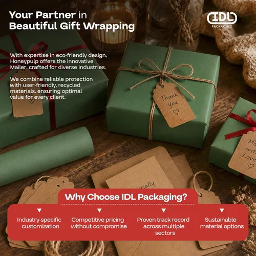 Vista 7 de Assorted Colors Kraft Wrapping Set of 10 Rolls 12"x100' + 8 Accessory Types USA-Made Natural Multi-Color Kraft Paper Kit for Holidays & Special