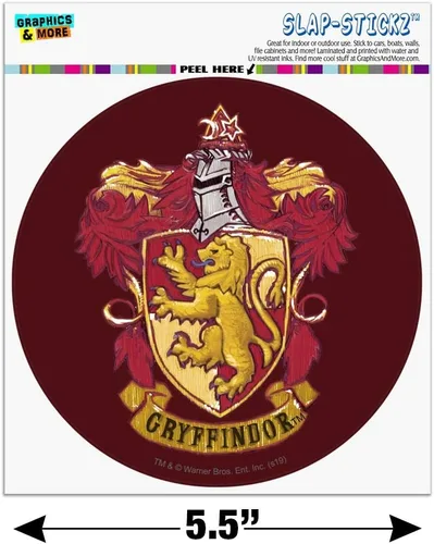 Vista 6 de Harry Potter Gryffindor - Adhesivo decorativo para ventana de coche