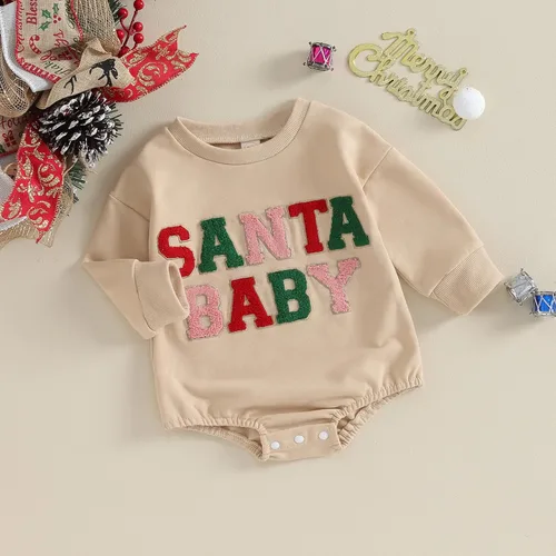 Vista 2 de FYBITBO Ropa de Halloween para bebé niña y niño, sudadera de manga larga, traje de otoño e invierno
