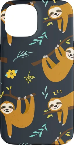 Vista 6 de Regalo de perezoso para iPhone 16 - Estuche perezoso