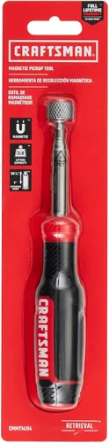 Vista 4 de CRAFTSMAN Herramienta de recogida magnética, eleva hasta 2 libras (CMMT14114)
