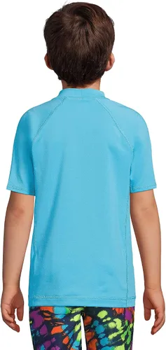 Vista 3 de Lands' End - Camiseta de protección solar UPF 50 para niños (manga corta)