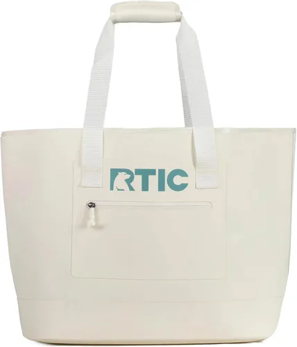 Vista 14 de Bolsa tote ultrarresistente RTIC, impermeable para playa, piscina, toalla, compras, de gran capacidad, resistente a perforaciones, grande