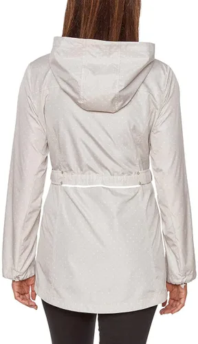Vista 4 de Jones New York Chaqueta impermeable para mujer Parka en un bolsillo cortavientos