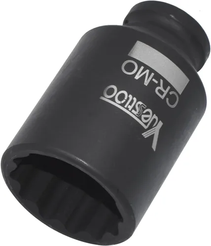 Vista 2 de Herramienta de enchufe de tuerca de eje de rueda trasera de 1.614 in Compatible con Ducati Multistrada V4 Monster 959