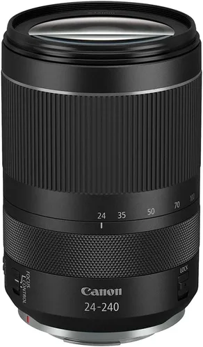 Vista 7 de Canon RF 24–240mm F4-6.3 IS USM Lente, Negro