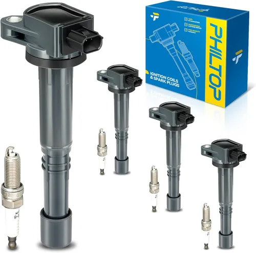 Vista 26 de PHILTOP UC15 Paquetes de Bobina de Encendido Compatibles con Volkswagen 1951-1953 1965 1967-1979 Beetle, 1971-1979 Super Beetle, MG 1962-1974 MGB