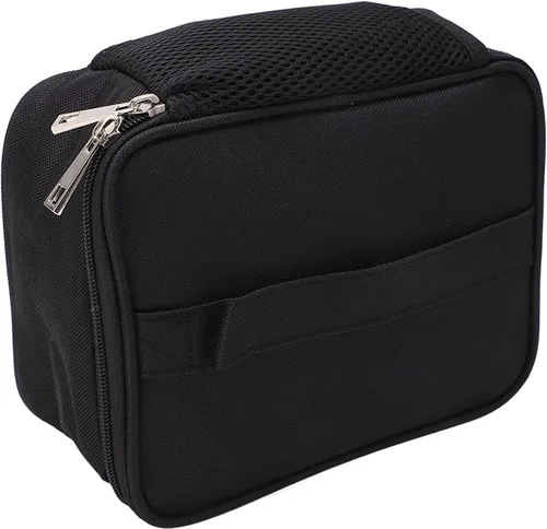 Vista 4 de KUIDAMOS Fiambreras portátiles calentador USB lonchera calentador 7.9 x 6.1 x 3.1 in calentamiento lento horno portátil con 2 métodos de calefacción