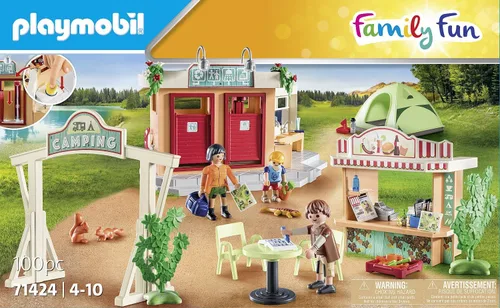 Vista 4 de Playmobil Camping
