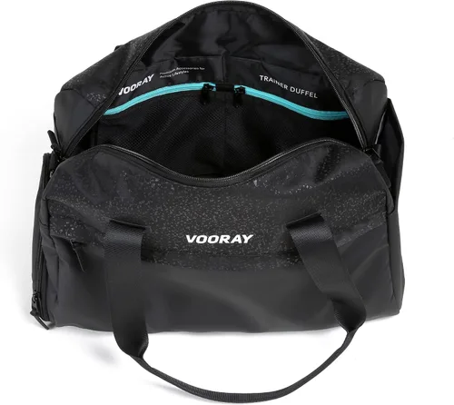 Vista 6 de Vooray 25L Trainer Duffel Water Resistant & Lightweight for Gym, Work, Travel
