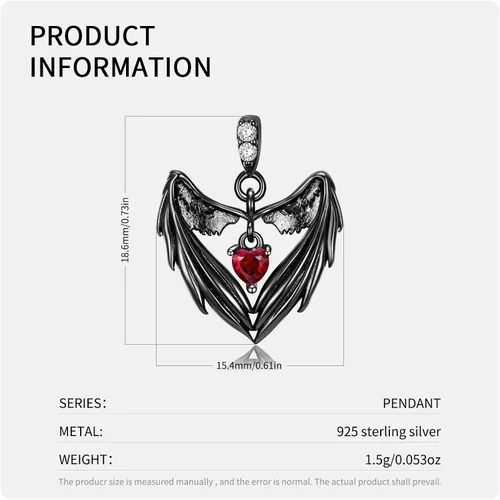 Vista 3 de AIEGNOS Skull Necklace for Men Women 925 Sterling Silver Black Gold Skull Gothic Punk Necklaces Jewelry for Unisex Couple Birthday Christmas Gifts