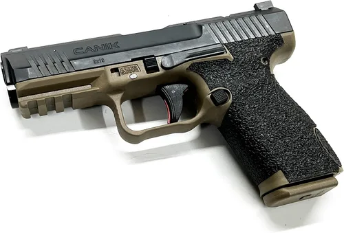 Vista 4 de Handleitgrips Cinta de agarre para pistola de papel de lija para Canik SF Mete