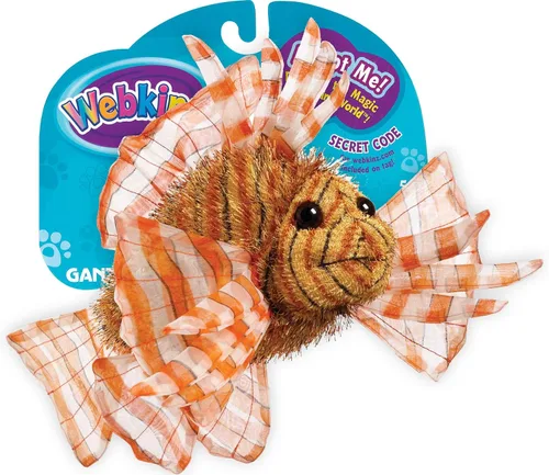 Vista 2 de Webkinz Pez León