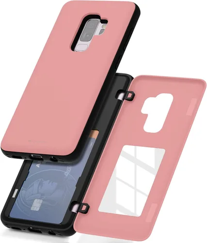 Vista 74 de GOOSPERY Funda tipo cartera para Samsung Galaxy S22 Ultra, [tarjetero] parachoques magnético de puerta con cierre automático, cubierta protectora