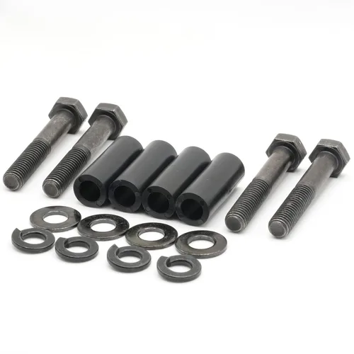 Vista 5 de ReplacementScrews M8 (Medida C manual: 43 ~ 1.772 in) Kit de tornillos de montaje en pared compatible con televisores Samsung LED curvos