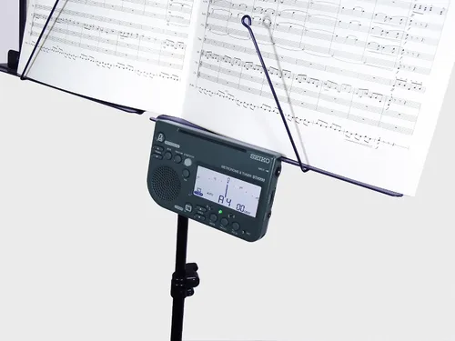 Vista 3 de Seiko Chromatic Tuner and Metronome with Tones (STH-200B)