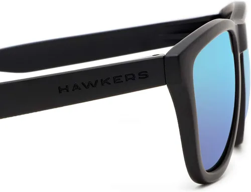 Vista 150 de Hawkers One Sunglasses for Men and Women - 100% UV400 Protection - Lightweight and Square Sunglasses