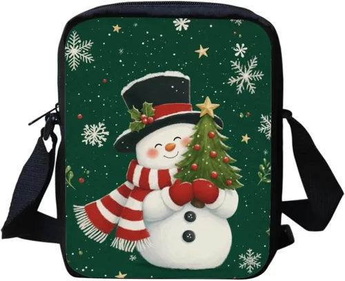 Vista 24 de HUGS IDEA Animales Cara Pequeña Crossbody Bolsos Bolso De Hombro Bandera estadounidense