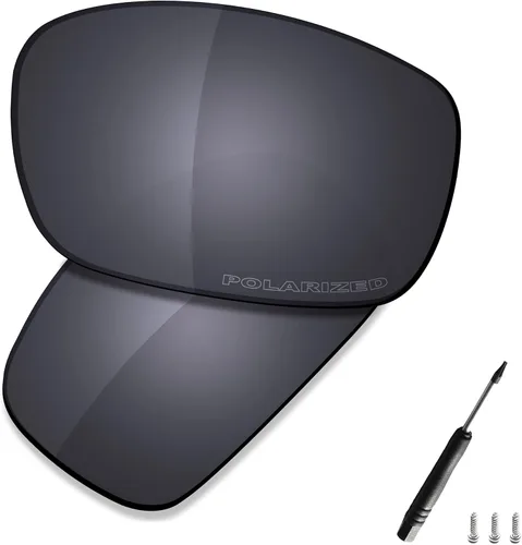 Vista 11 de SAUCER Lentes de repuesto prémium y kits de goma para gafas de sol Oakley X Squared OO6011 Alta definición: oro de 24 quilates.