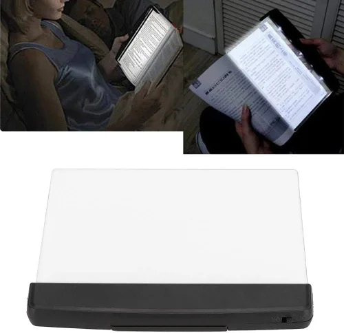Vista 6 de Lightwedge - Luz LED portátil para libros, cama, coche, lámpara de lectura nocturna