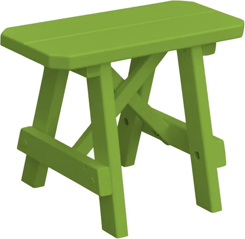 Vista 37 de Furniture Barn USA Pine - Banco tradicional de 2 pies, color negro