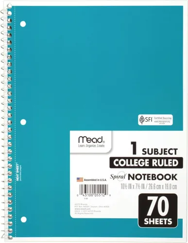 Vista 11 de Mead - Cuadernos con espiral
