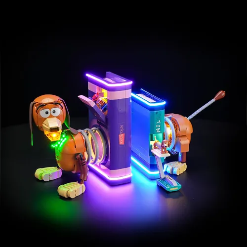 Vista 11 de BRIKSMAX Kit de luces 2.0 para cachorros Lego-101 Dálmatas – Innovadora iluminación LED compatible con Lego Disney 43269 – Juego de Lego no incluido