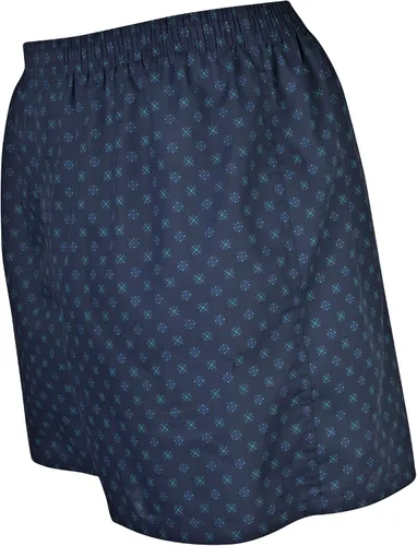 Vista 5 de Gildan Men's Underwear Boxers, Multipack Surtido azul marino (paquete de 5)