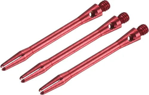 Vista 8 de PATIKIL Ejes de dardos, Medio 2BA Hilo de Aluminio Dardos Tallos de Dardos Accesorios de Lanzamiento de Montaje para Punta de Acero