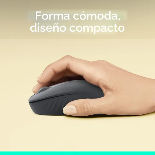 Vista 3 de Logitech M196 Ratón Inalámbrico Bluetooth, Ratón Compacto y Portátil para Laptops, Tabletas y Más, Batería de 12 Meses, Seguimiento Suave