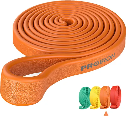 Vista 11 de PROIRON Resistance Bands Pull Up Bands Comfortable Exercise Bands Anti-Slip Workout Bands for Pull up Dip Squat Gym Workout Physical Therapy Stretch