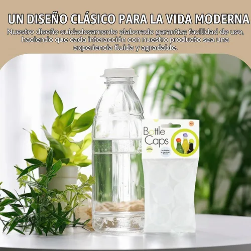 Vista 5 de Linden Sweden Juego de 10 fundas para tapas de botella, fabricadas