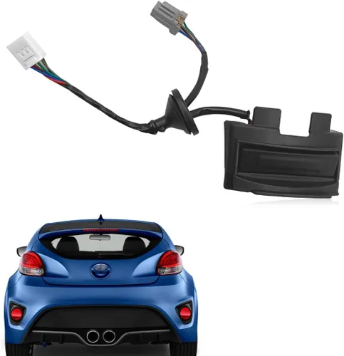 Vista 9 de Interruptor de liberación abierta para maletero trasero compatible con Nissan Pathfinder 2013-2020, interruptor de tapa de portón trasero con botón
