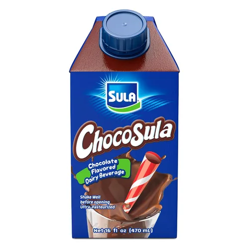 Vista 2 de Malteada ChocoSula (chocolate), 16 onzas líquidas (paquete de 12)