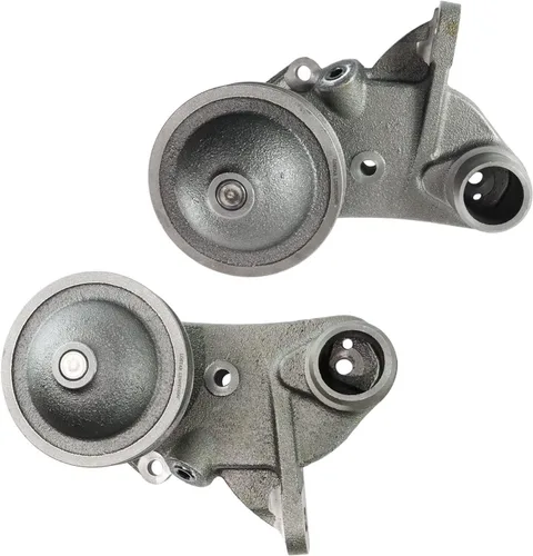 Vista 3 de Par (2) bombas de agua de cabeza plana compatibles con la camioneta Fo-rd F1 Deluxe Anglia 1932-1952 #GH5592DRV, GH5592PASS; no necesita taladrar ni
